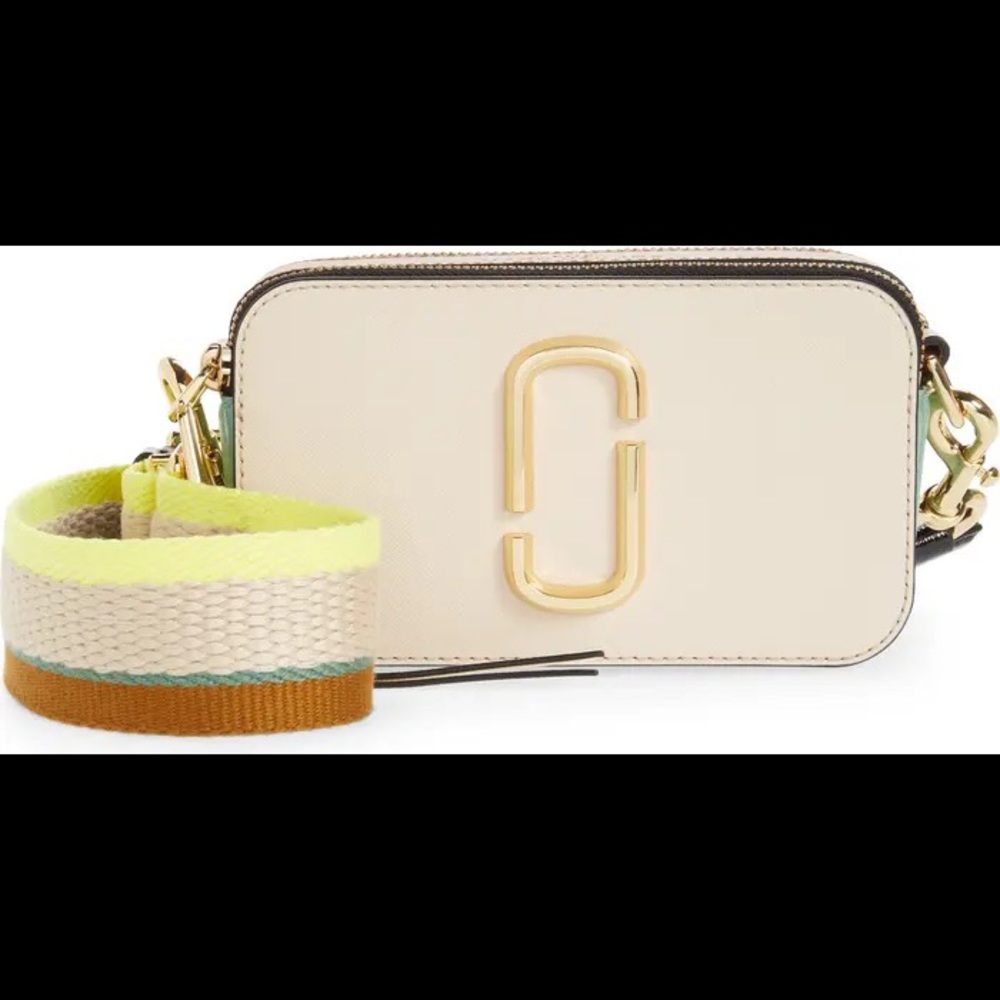 Marc Jacobs Snapshot bag- Tapicoa